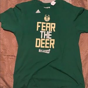 Milwaukee Bucks Warm-Up Shirt